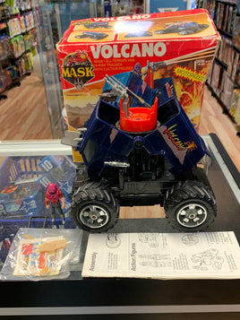 Volcano with Box (Vintage MASK, Kenner)