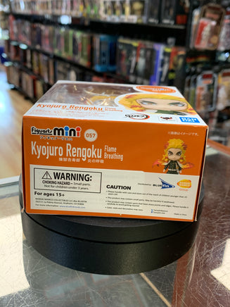 Kyojuro Rengoku (Demon Slayer, Tamashii Nations,Bandai, Figuarts Mini)**SEALED** - Bitz & Buttons