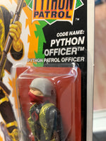 Python Patrol Python Patrol Officer AA (Vintage GI Joe, Hasbro) Sealed