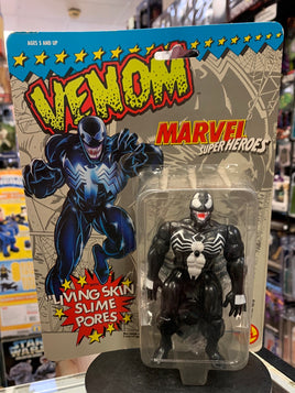 Living Skin Venom (Vintage Marvel Superheroes, ToyBiz) Sealed