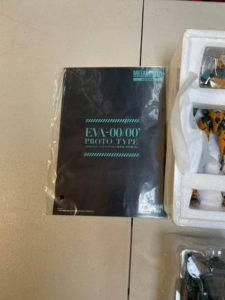 Metal Build EVA-00/00 (Bandai Tamashii Nations, Neon Genesis Evangelion) NEW/OPEN BOX - Bitz & Buttons