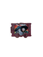 Captain Barbossa and Davy Jones (Walt Disney World, Pin Traders)