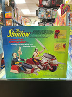 Shiwan Khan Serpent Bike (Vintage The Shadow, Kenner) SEALED