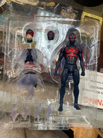 Spider-Man 2099 (DC Comics, Medicom Mafex) OPEN BOX - Bitz & Buttons