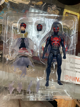 Spider-Man 2099 (DC Comics, Medicom Mafex) OPEN BOX - Bitz & Buttons