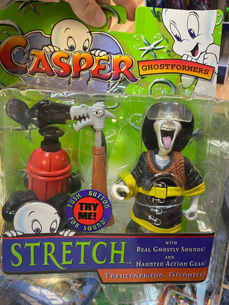 Stretch Transforming Disguise (Casper Ghostformers, Trendmasters) SEALED ￼ - Bitz & Buttons