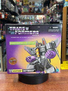 Skywarp (Vintage Transformers Commemorative Series, Hasbro) **SEALED**