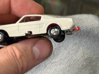 White Ford Mustang 8 Diecast (Vintage Matchbox, Lesney) - Bitz & Buttons