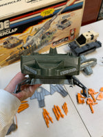 Thunder Clap with Box (Vintage GI Joe, Hasbro) **COMPLETE** - Bitz & Buttons