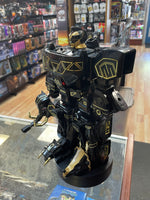Black & Gold Megazord Limited Edition 1991 (Vintage Power Rangers MMPR, Bandai) INCOMPLETE