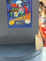 BurgerTime (Nintendo NES, Video Game) Tested Working