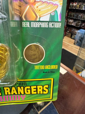 Auto Morphin Green Ranger Tommy (Vintage MMPR Power Rangers, Bandai) SEALED - Bitz & Buttons