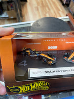 Norris & Oscar Piastri McLaren Formula 1 (Hot Wheels, Mattel) SEALED - Bitz & Buttons