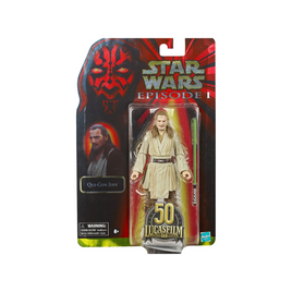 Qui-Gon Jinn 50th Anniversary(Star Wars Black Series, Hasbro)