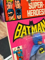 Removable Cowl Kresge Batman 1972 (Vintage Mego WGSH, DC Comics) SEALED