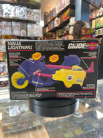 Ninja Lightning Ninja Force (Vintage GI Joe, Hasbro) Sealed - Bitz & Buttons