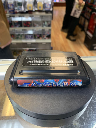 Tatsujin (Sega Genesis Mega Drive, Vintage Video Games) COMPLETE - Bitz & Buttons
