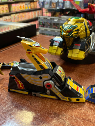 Legacy Thunder Megazord (Mighty Morphin Power Rangers, Bandai) COMPLETE - Bitz & Buttons
