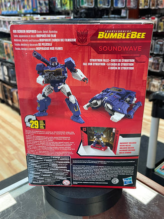 Soundwave SS-83 (Transformers Studio Series, Hasbro) **SEALED** - Bitz & Buttons