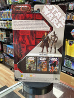 Republic Anakin Skywalker & Assassin Droid #57 (Star Wars Comic Packs, Dark Horse, Hasbro) SEALED - Bitz & Buttons