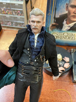 Gellert Grindelwald MMS513 (Fantastic Beasts Crimes Of The Grindelwald, Sideshow Hot Toys) COMPLETE - Bitz & Buttons