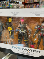 Carbon Series -Genji Zarya Pharah (Overwatch Ultimates, Hasbro) *SEALED*