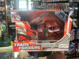 Inferno Voyager Class -25 Years- (Transformers Universe RID, Hasbro) **SEALED**