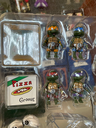 TMNT Baby Turtles Accessory Set (NECA, TMNT Teenage Ninja Turtles) OPEN/COMPLETE - Bitz & Buttons