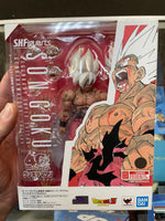Legendary Super Saiyan Son Goku Genki Damatsuri *EVENT EXCLUSIVE* (Bandai Tamashii SH Figuarts, Dragon Ball Z) *SEALED*