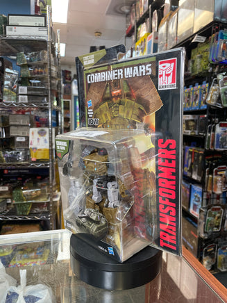Brawl Deluxe Class (Transformers Generations Combiner Wars, Hasbro) - Bitz & Buttons