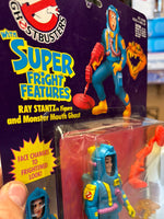 Ray Stantz Super Fright Features 1692 (Vintage Ghostbusters, Kenner) SEALED