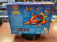 Pizza Skimmin’ Jetboat 1994 (Vintage TMNT Teenage Ninja Turtles, Playmates) **New OPEN BOX** - Bitz & Buttons