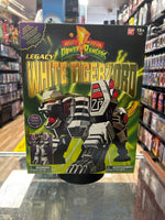 White Tigerzord with Box (MMPR Legacy, Hasbro) **COMPLETE**
