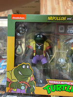 Napoleon & Attila (TMNT Ninja Turtles, NECA) **SEALED**