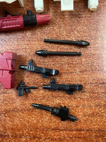 Metroplex Original 1985 (Transformers Retro G1, Hasbro) COMPLETE - Bitz & Buttons