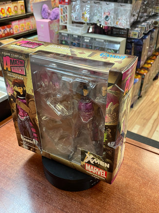 Gambit (Revoltech Amazing Yamaguchi, Marvel X-Men) COMPLETE - Bitz & Buttons