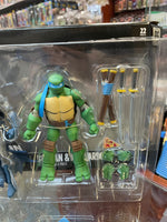 Batman & Leonardo 2 Pack (Batman Vs Teenage Ninja Turtles, DC Collectibles) NEW/OPEN