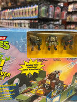 Cyber-Rover Playset (Vintage TMNT Turtles Mini Mutants, Playmates) SEALED - Bitz & Buttons