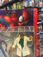 Spider-Man & Doctor Octopus Two Pack (Vintage Spider-Man, Toybiz) SEALED