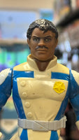 Walter Doc Hartford (Galaxy Rangers, Vintage Galoob) With Accessories - Bitz & Buttons