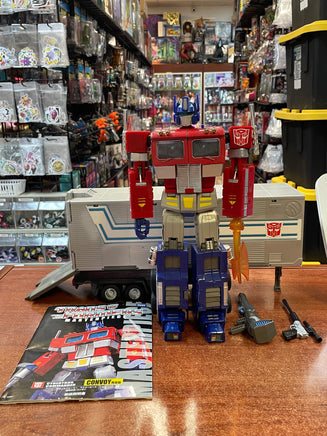 MP-01 Convoy Optimus Prime 20th Anniversary (Transformers Masterpiece, Takara Tomy) COMPLETE - Bitz & Buttons