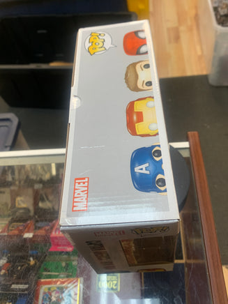 Hawkeye & Spiderman with Mini (Funko Pop, Marvel) EXCLUSIVE - Bitz & Buttons