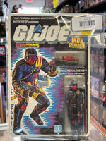 Iron Grenadiers with No Points (Vintage GI Joe, Hasbro) **SEALED** - Bitz & Buttons