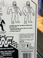 Black Suit Ted DiBiase 1336 (Vintage WWE WWF, Hasbro) Sealed