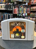 Hexen (N64 Nintendo, Video Game) **TESTED**