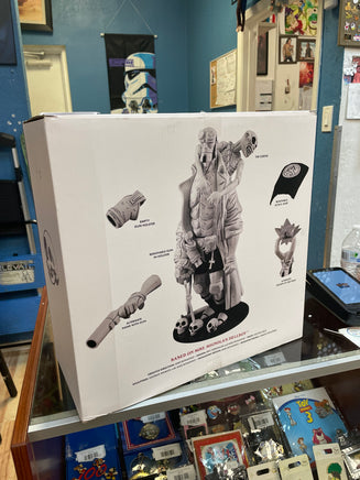 Hellboy Black & White Vinyl Statue (Dark Horse, Unbox Industries) COMPLETE - Bitz & Buttons