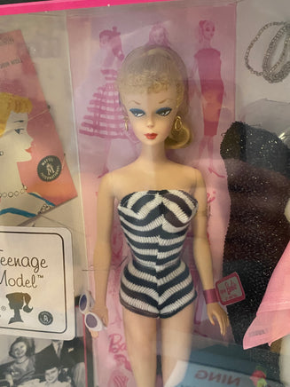 Barbie 50th Anniversary 1959 #N4974 (Barbie, Mattel) **Sealed** - Bitz & Buttons