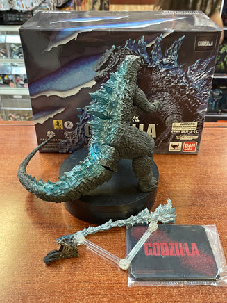 Spit Fire 2014 Godzilla (Bandai SH MonsterArts, Godzilla) OPEN COMPLETE - Bitz & Buttons