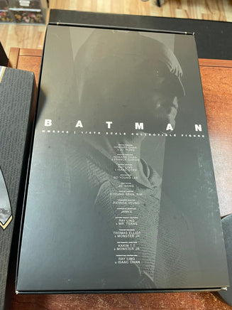 Batman With Tech Cowl MMS342 1/6 Scale (Batman VS Superman Dawn Of Justice, Hot Toys) COMPLETE - Bitz & Buttons