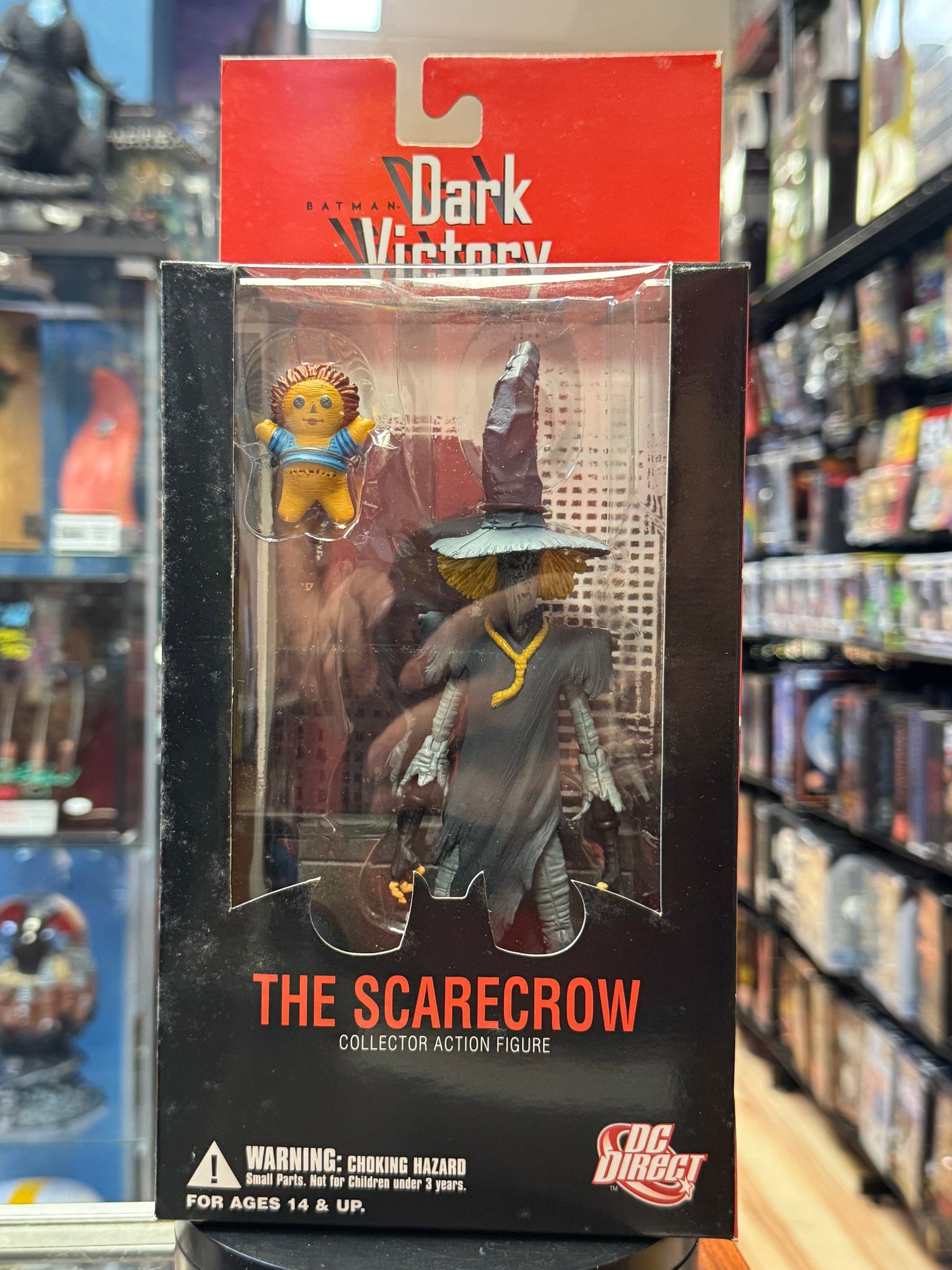 DC Direct figurine BTAS Scarecrow 15 cm | Liège DC Direct figurine BTAS Scarecrow 15 cm | Liège